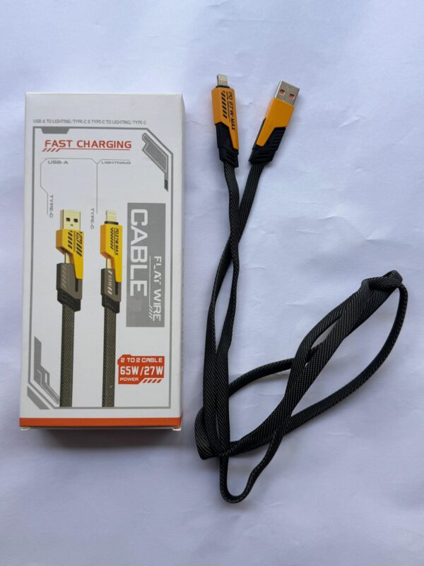 4 in 1 Super Fast Charging Data Cable