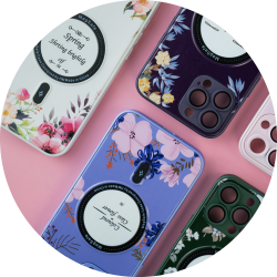 free-photo-of-four-different-phone-cases-with-flowers-and-flowers-modified